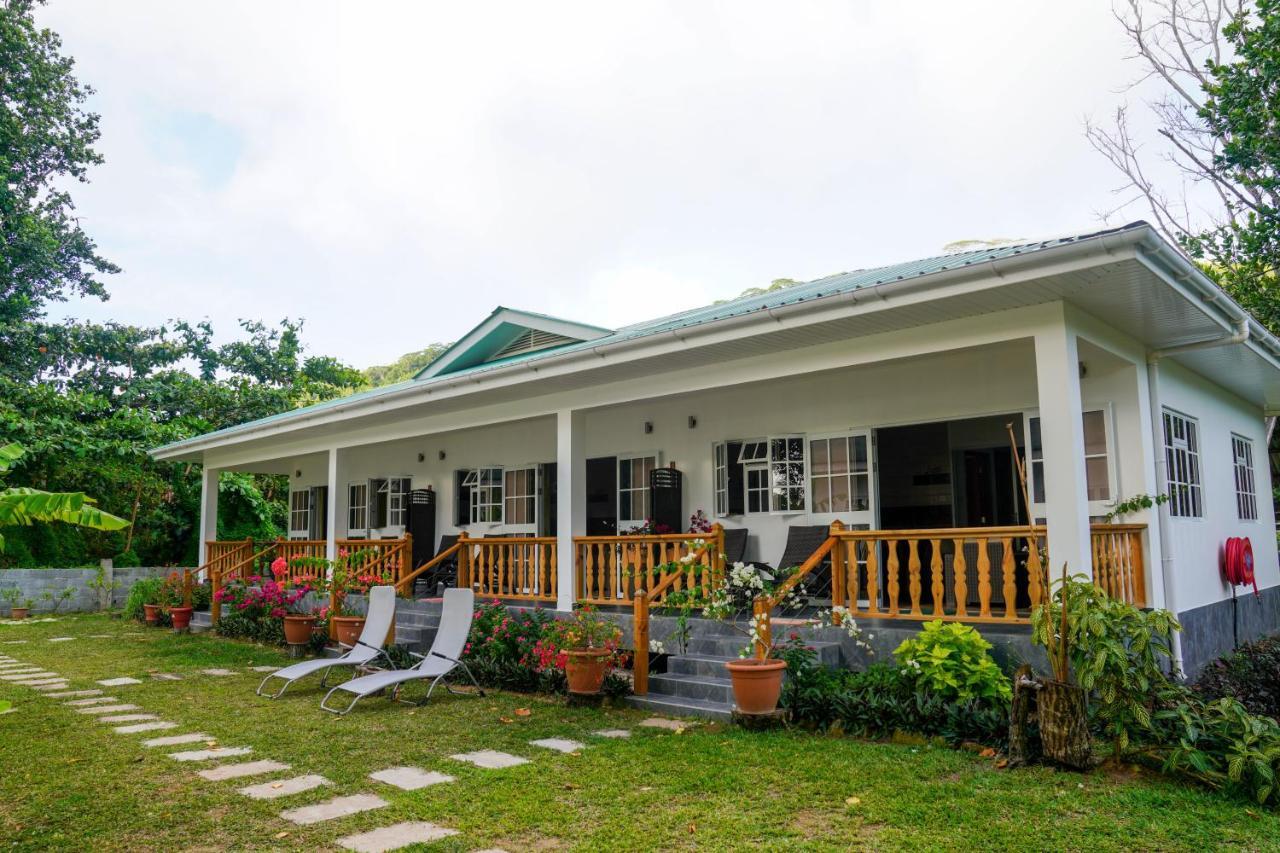 Villa Charette-Self Catering Villas La Digue Exterior photo