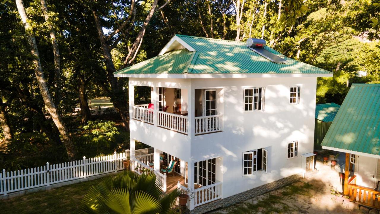 Villa Charette-Self Catering Villas La Digue Exterior photo