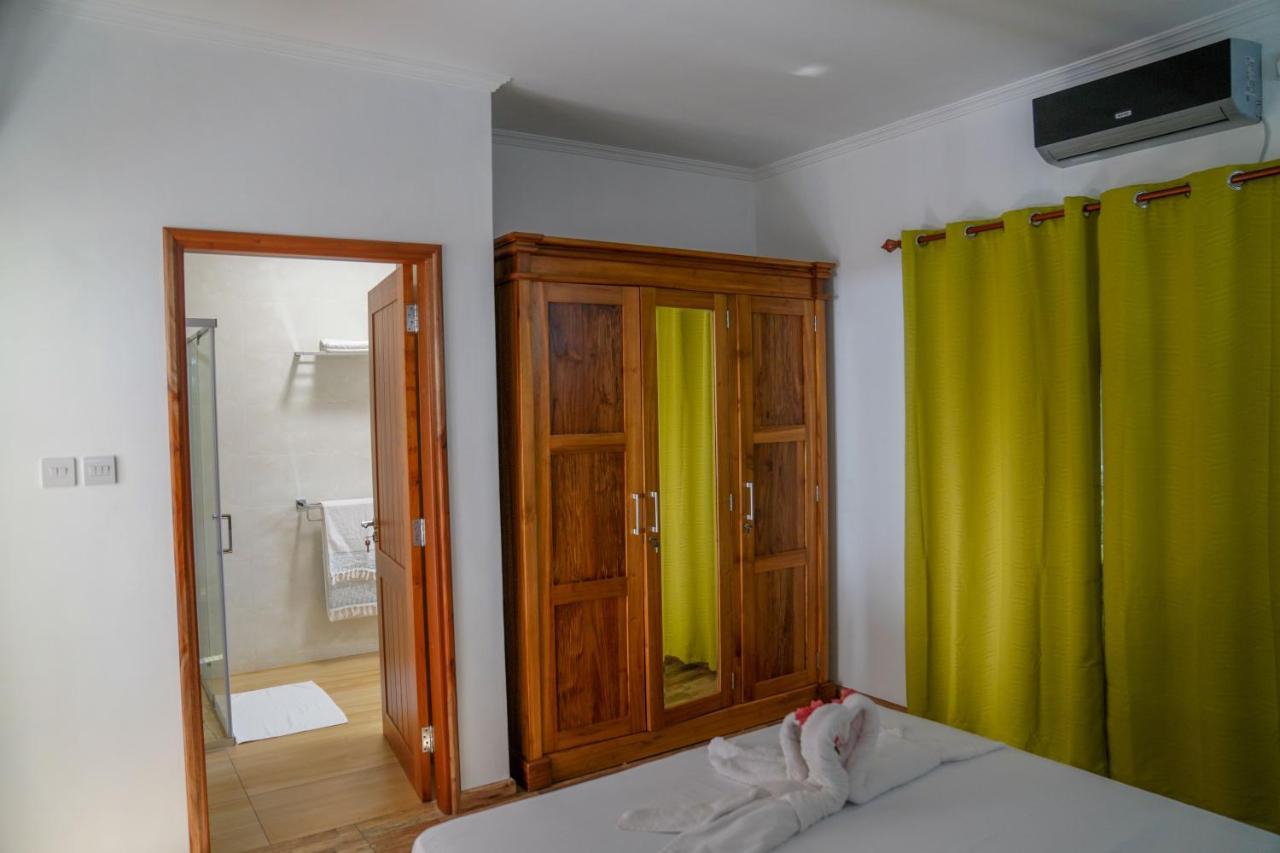 Villa Charette-Self Catering Villas La Digue Exterior photo