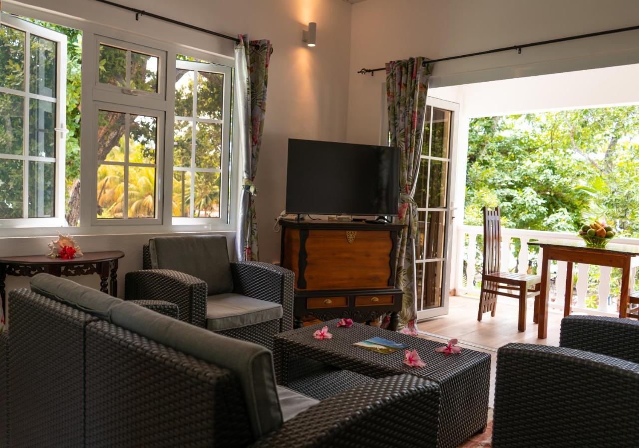 Villa Charette-Self Catering Villas La Digue Exterior photo
