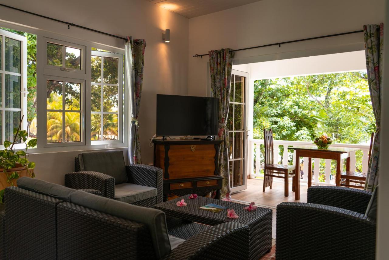 Villa Charette-Self Catering Villas La Digue Exterior photo
