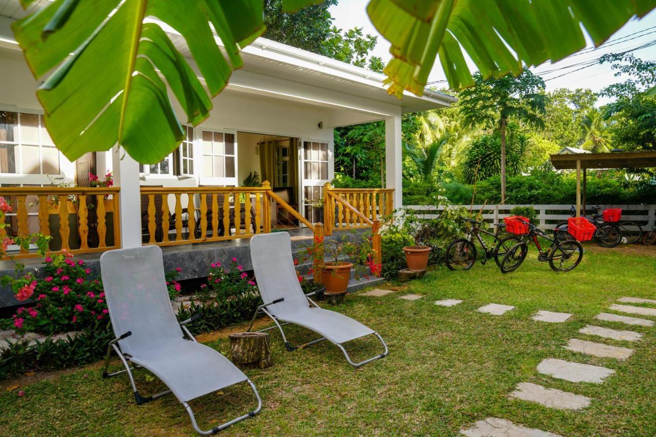 Villa Charette-Self Catering Villas La Digue Exterior photo